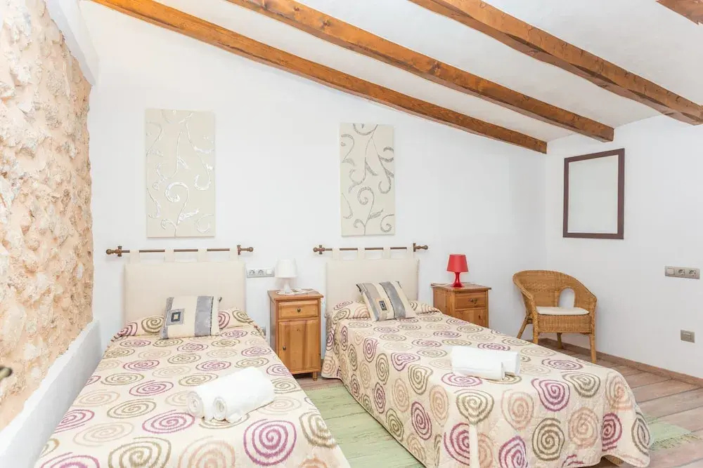 Can Pou Vell - Villa With Private Pool In Buger
