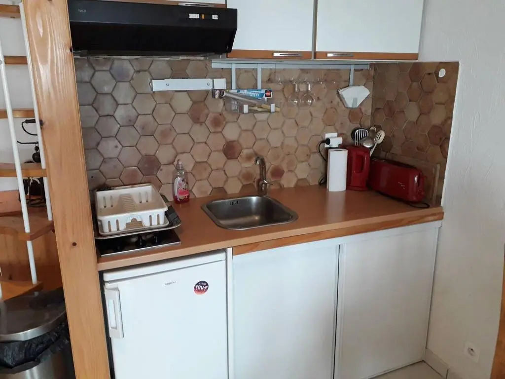 Appartement Arette, 1 pièce, 6 personnes - FR-1-602-88