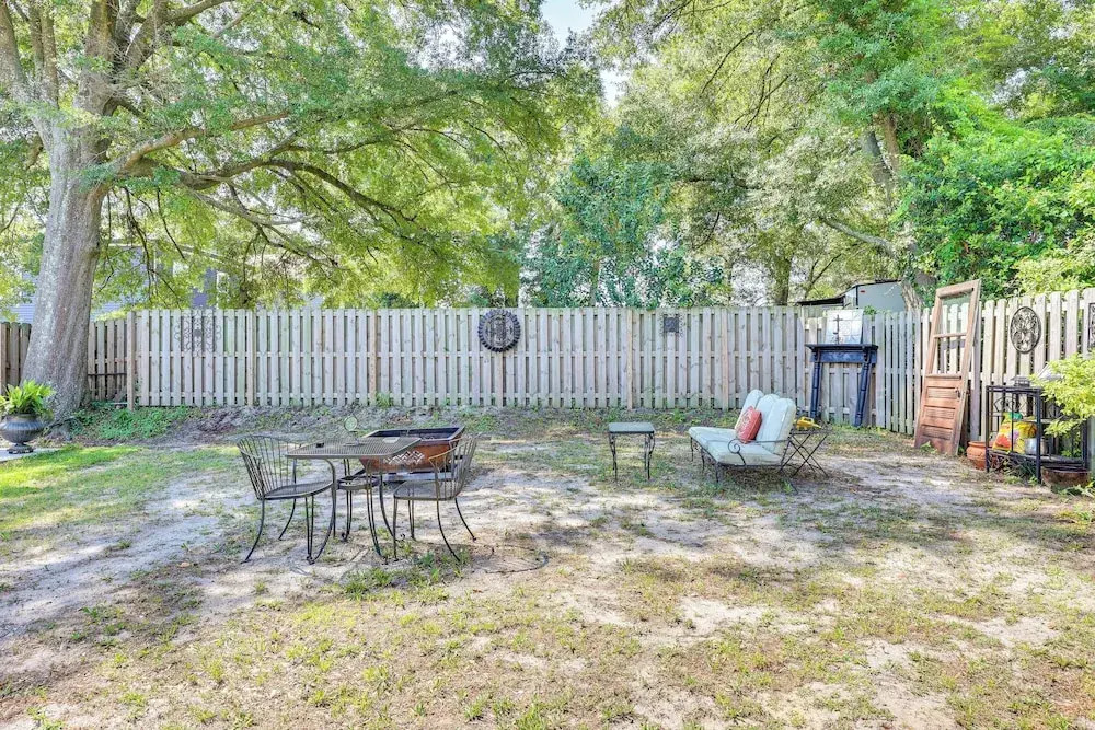 ~ 1 Mi to Dtwn: Wilmington Home w/ Patio!