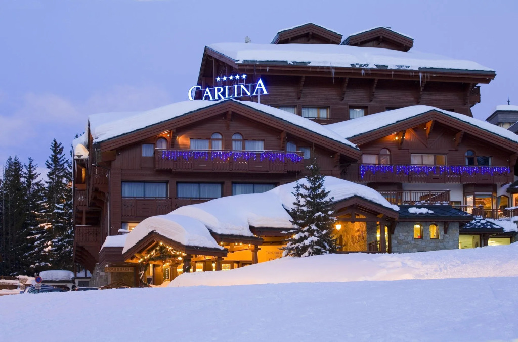 Hotel Le Carlina Courchevel 1850