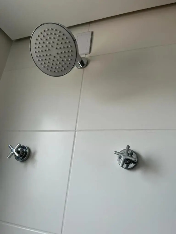 Apartamento novo frente mar com piscina aquecida em Home Club