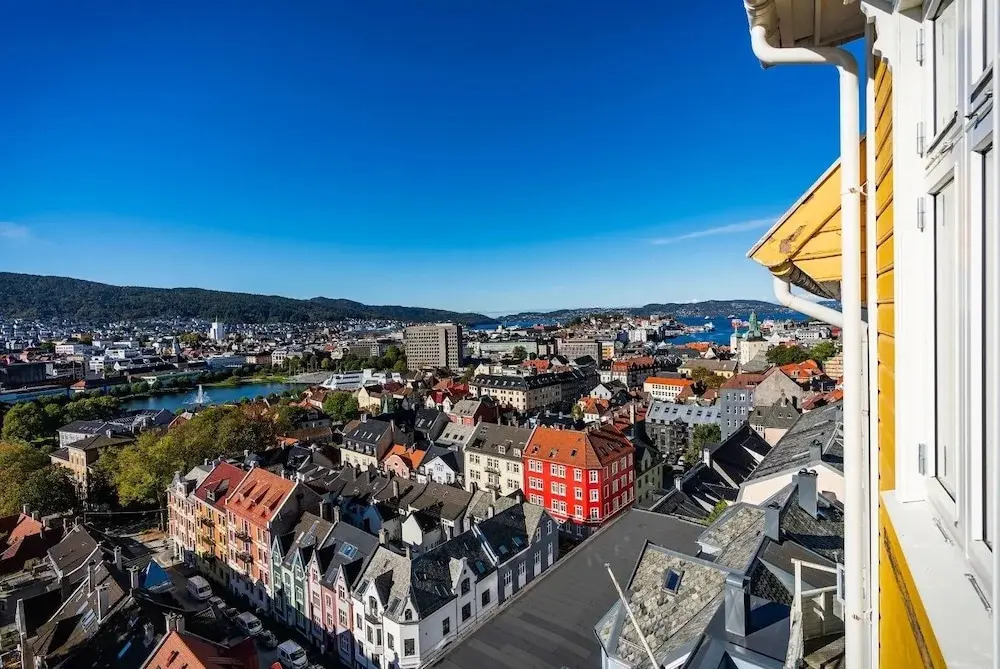 Stay Panorama - Best view in Bergen l Studio