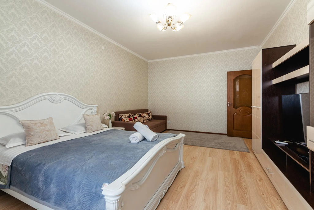 Meridian Apartments (Мередиан Апартментс) на улице Мукагали Макатаева 131 корпус 3