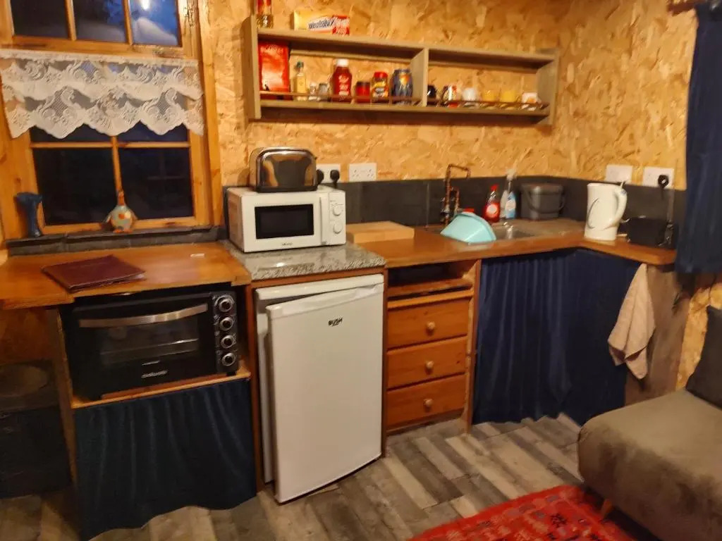 Hippy Shack Cabin, self contained @ Cartmel Aultbea