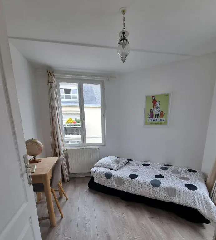 Maison de pécheur 3 chambres centre ville 10 min de la plage Good Mindset