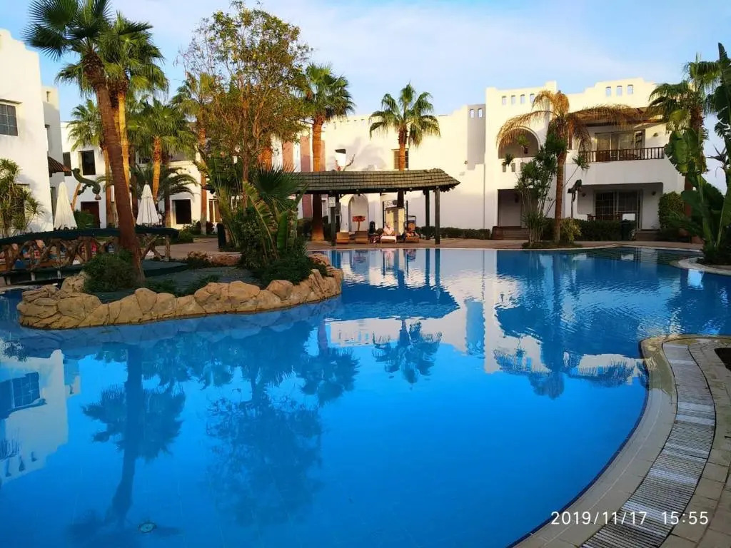 Spacious 3br Apartment with Pools Delta Sharm Resort