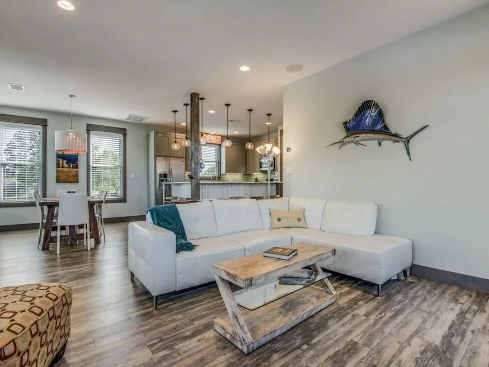 The Point - New Waterfront Oasis W/ Private Dock 3 Bedroom Home