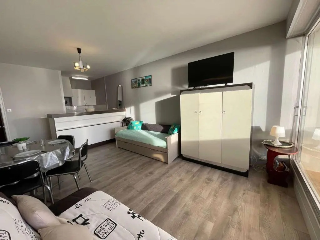 Appartement Saint-Jean-de-Monts, 1 pièce, 4 personnes - FR-1-224C-667