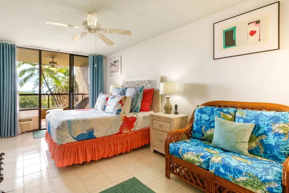 Big Island Kona Pacific E632 1 Bedroom Condo