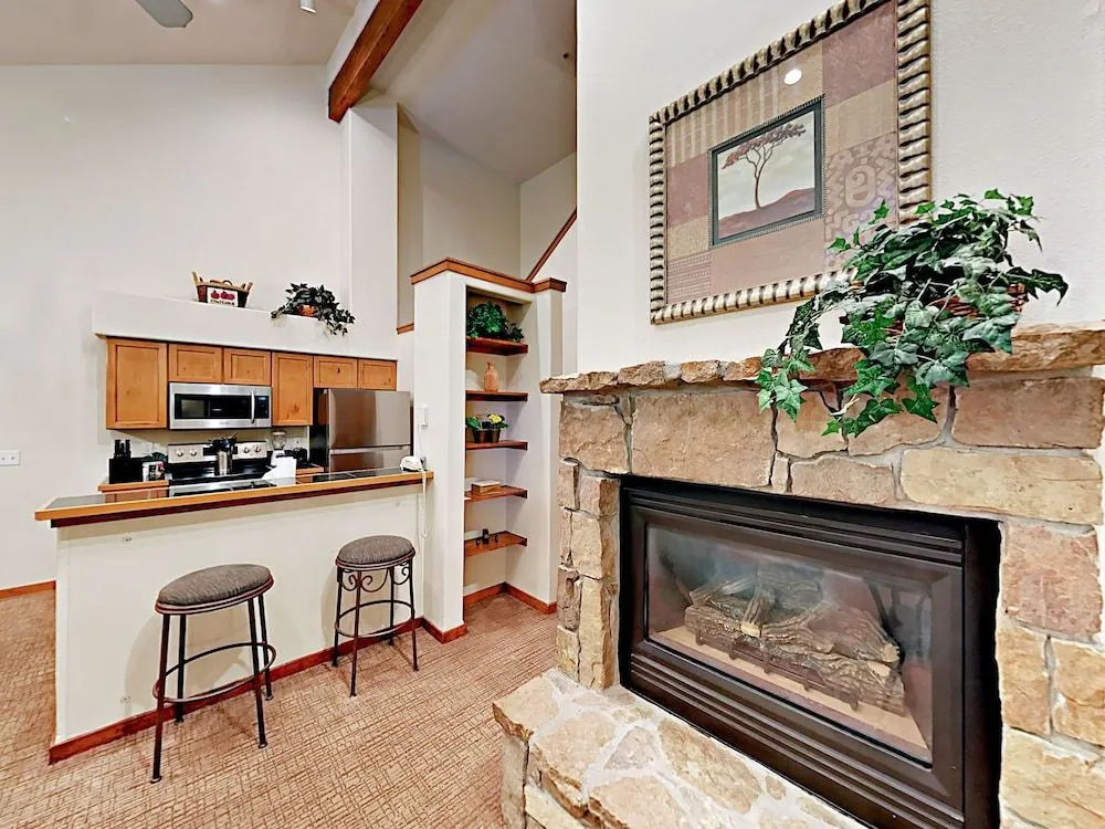 Ski-in/Walk-out Breckenridge Condo by RedAwning