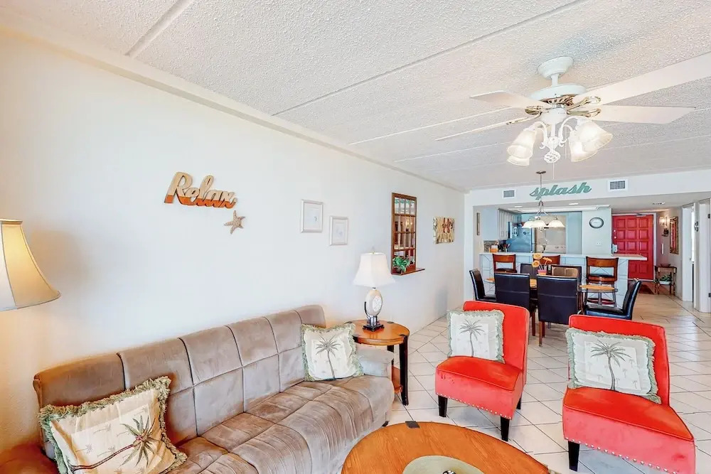 Coastal 2br, Steps to Gulf: Suntide III - Unit 709