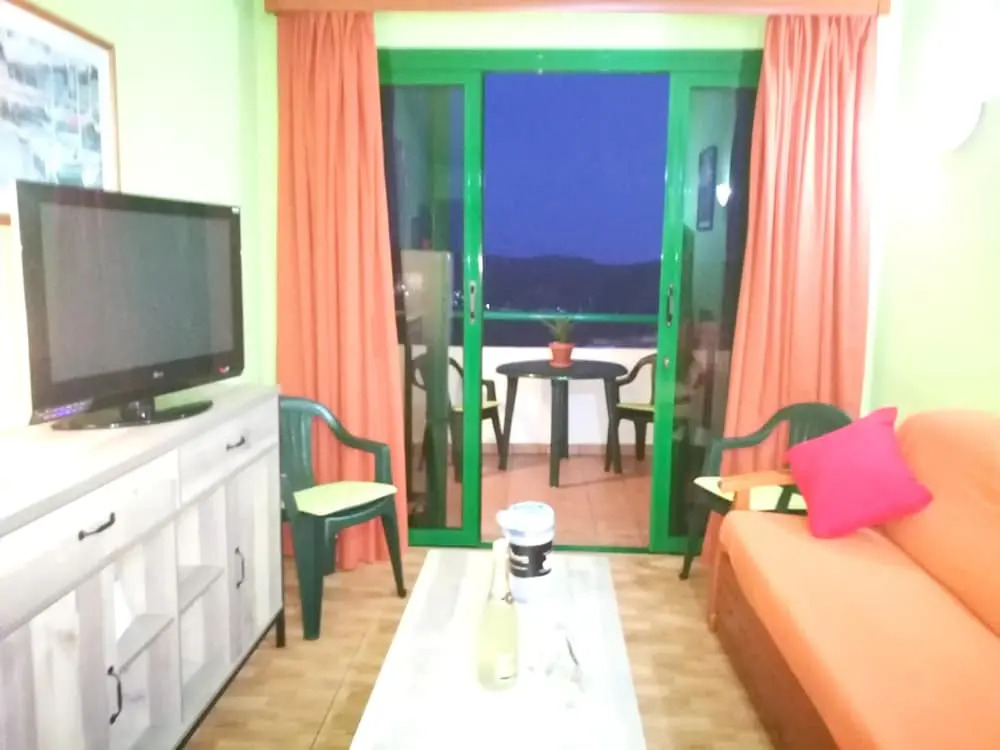 Apartment With one Bedroom in Mogán, With Wonderful sea View, Shared Pool and Furnished Terrace