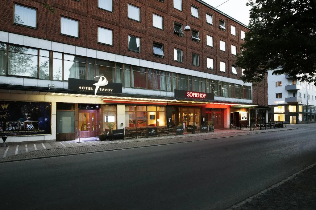 ProfilHotels Savoy