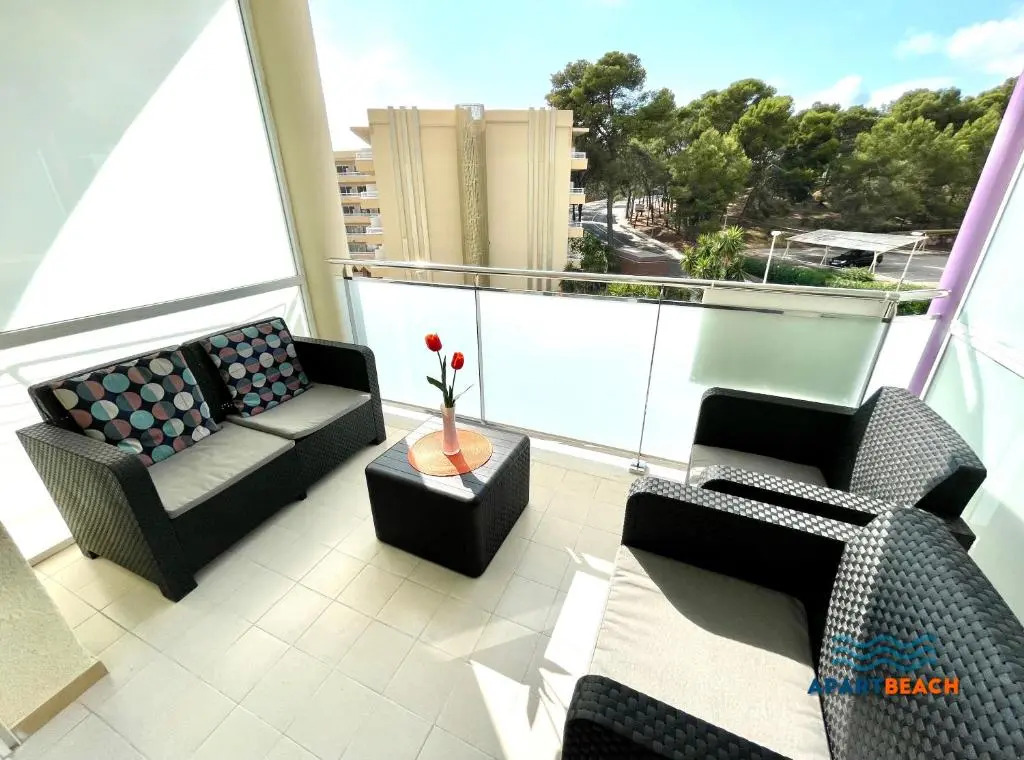 ApartBeach FONT DE MAR 5º Clima Piscina y Vista Playa