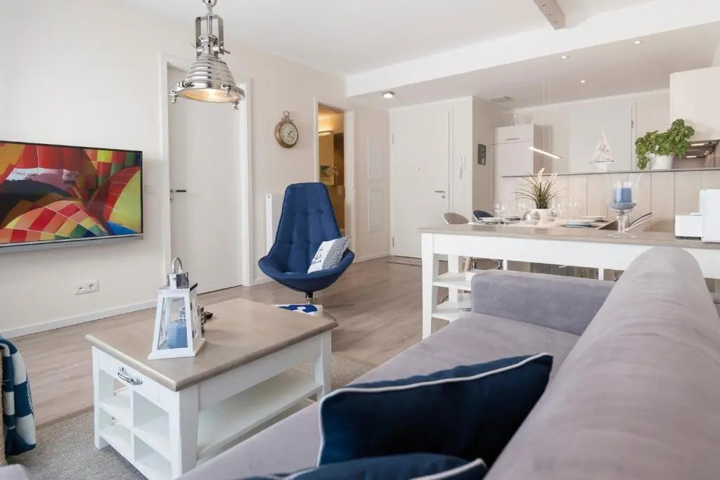 Ostsee Appartement Nr 171 Dünengras im Strand Resort