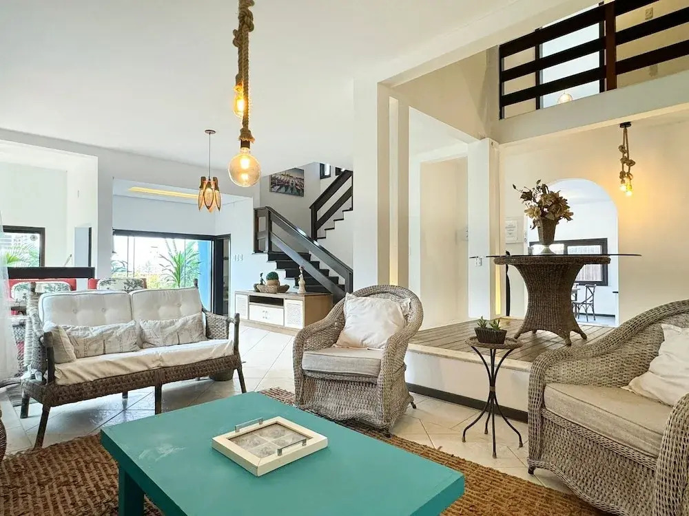 Casa com piscina Praia da Vila Nova