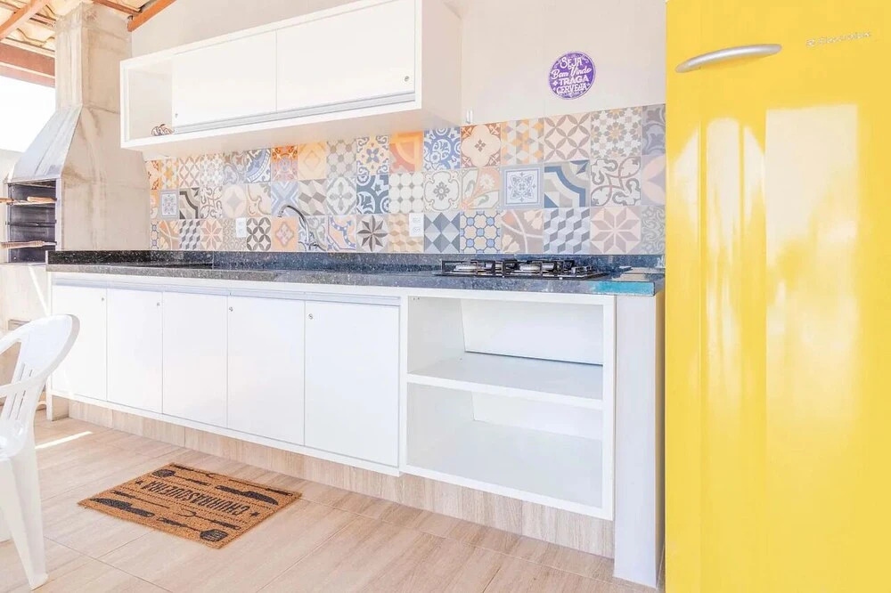 GB33 Ótima Casa 8 Quartos 300m da Praia