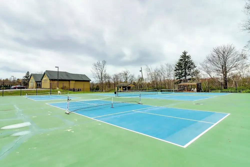 Lovely Tobyhanna Getaway w/ Game Room & Fire Pit!