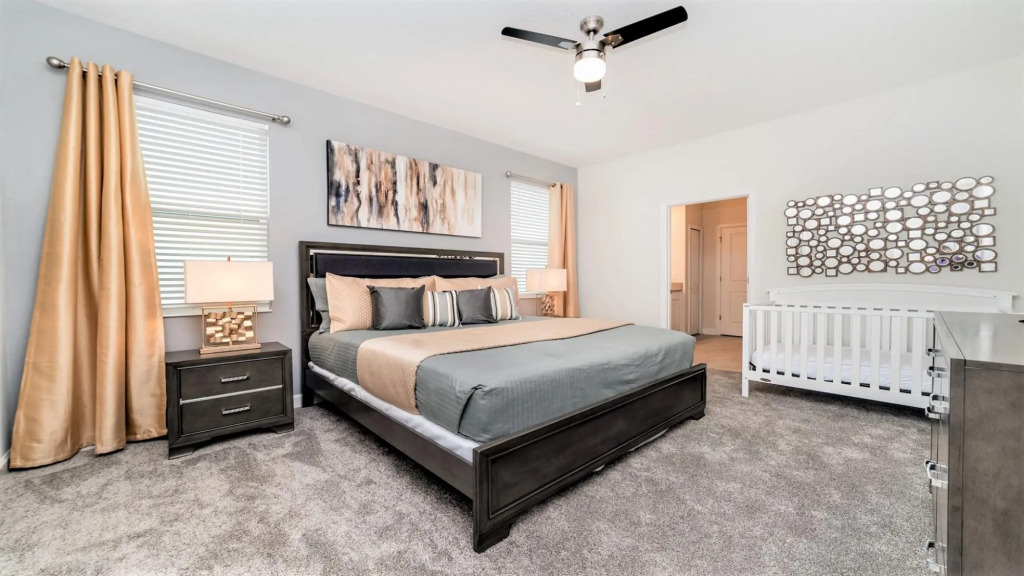 Spacious 9BR Home With Private Pool SPA Golf View