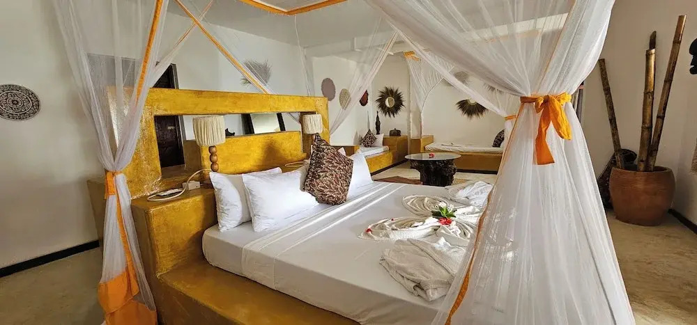 Milele beach resort