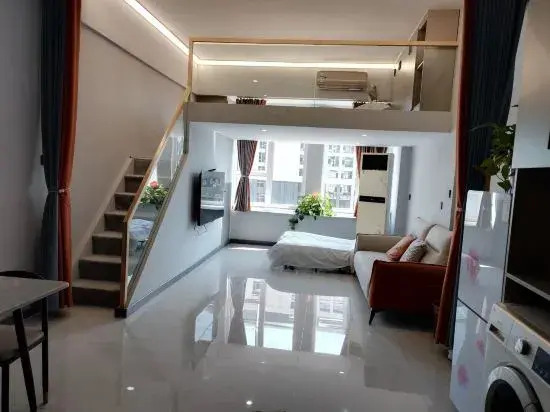 Cangzhou Redwood Tree Boutique Apartment