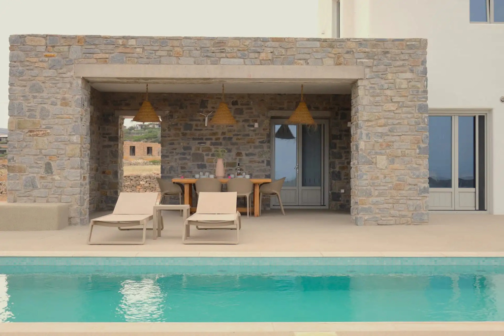 Mosaic Villas, Paros