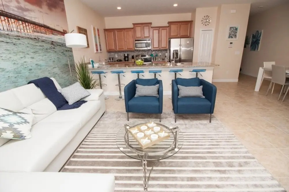 Four Bedroom/3 Bath South Facing Pool/Spa Villa