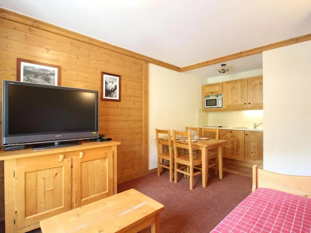 Appartement Lanslebourg-Mont-Cenis, 2 pièces, 4 personnes - FR-1-508-181