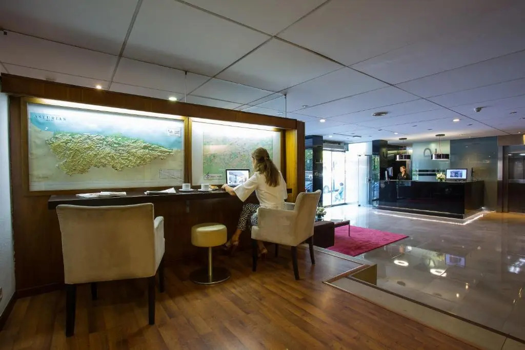 Hotel Zentral Ramiro I Oviedo