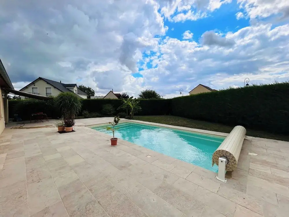 La Villa du vignoble Piscine
