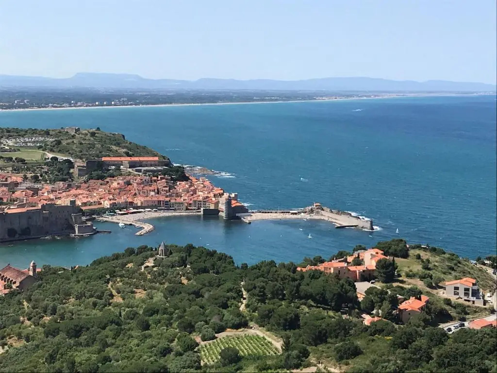 Appartement centre Collioure 63 m² avec terrasse à 3 minutes des plages