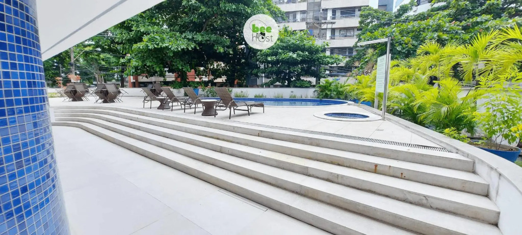 COOND0101 - Lindo apartamento no Atlantic Towers em Ondina por Beehost