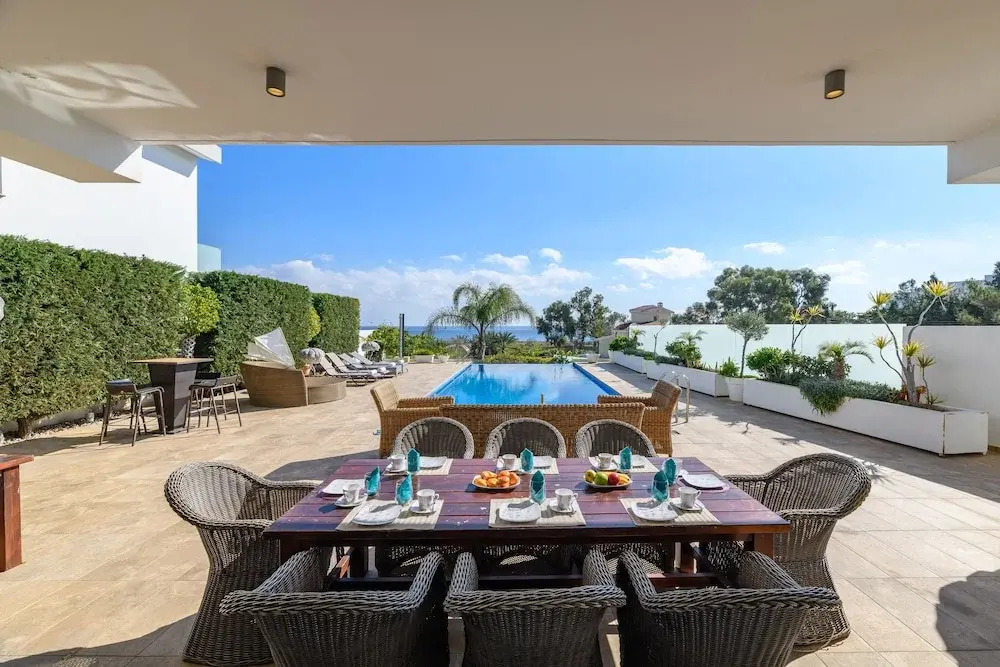 Lombardi Seafront Villa