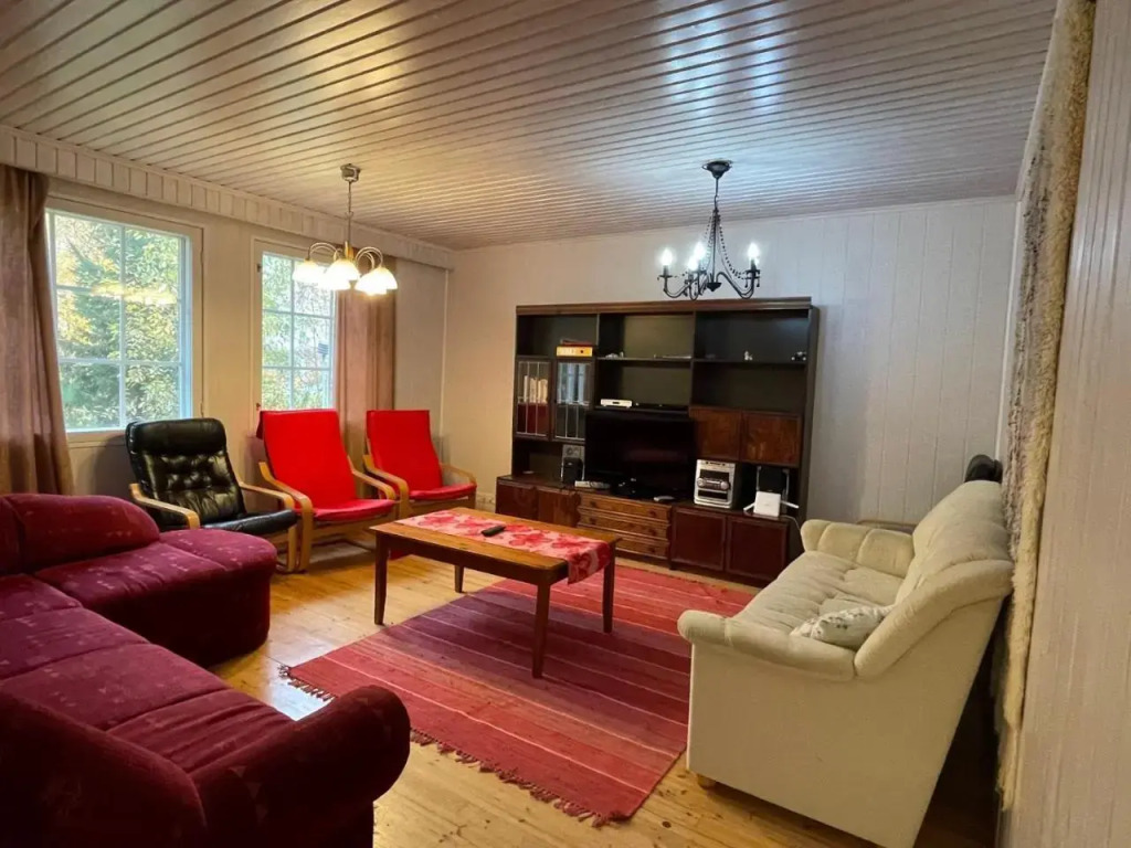 Fishing Cottage Villa Red House Lake Simpele