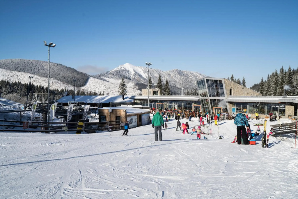 APARTMÁNY BIELA PÚŤ - Chopok SKI - Jasná
