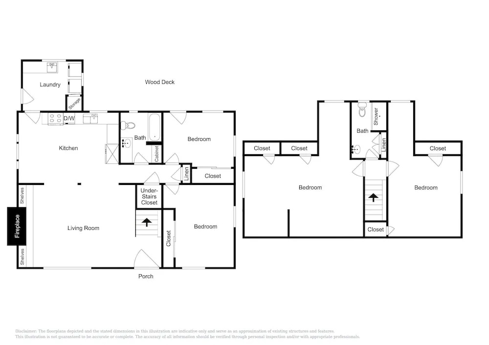 True Tahoe – Classic Cabin - 4 Br cabin by RedAwning