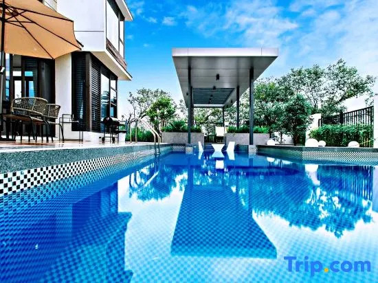 Hailing Island Banxia Time Holiday Villa (Yangjiang Poly Yintan Branch)