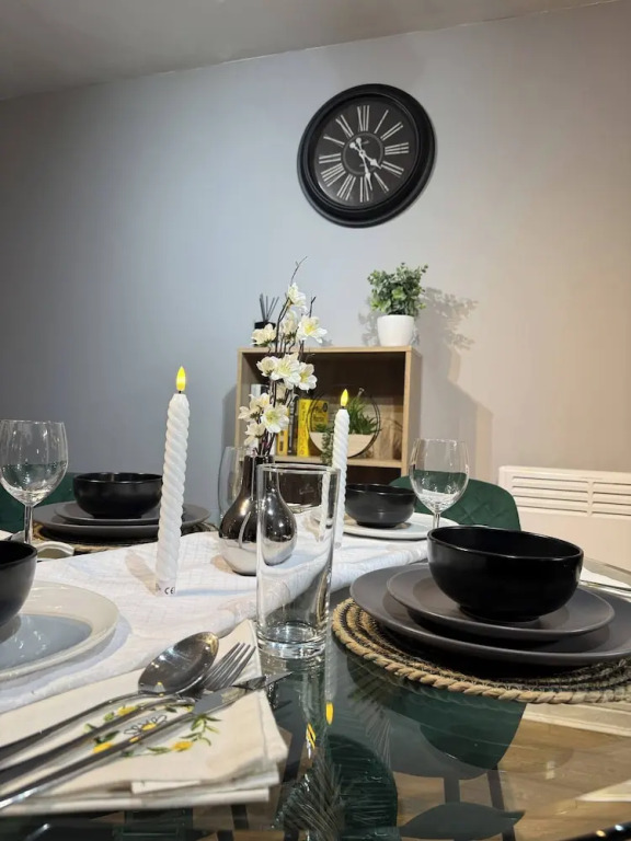 2bed Flat 5 Mins From New Street Free Parking