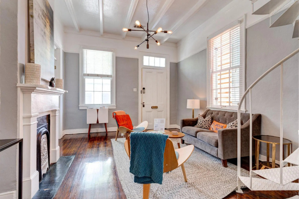 The Marigny Cottage