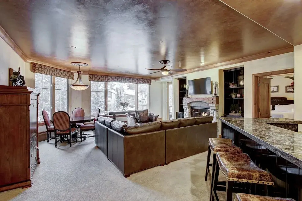 Beautiful Mountain View 2br Condo - Ski-in/out 2 Bedroom Condo