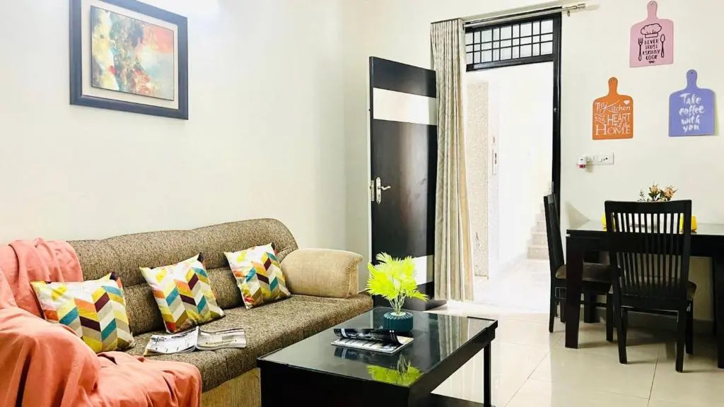 BluO 1BHK Jaipur - Terrace Garden, Lift, Parking