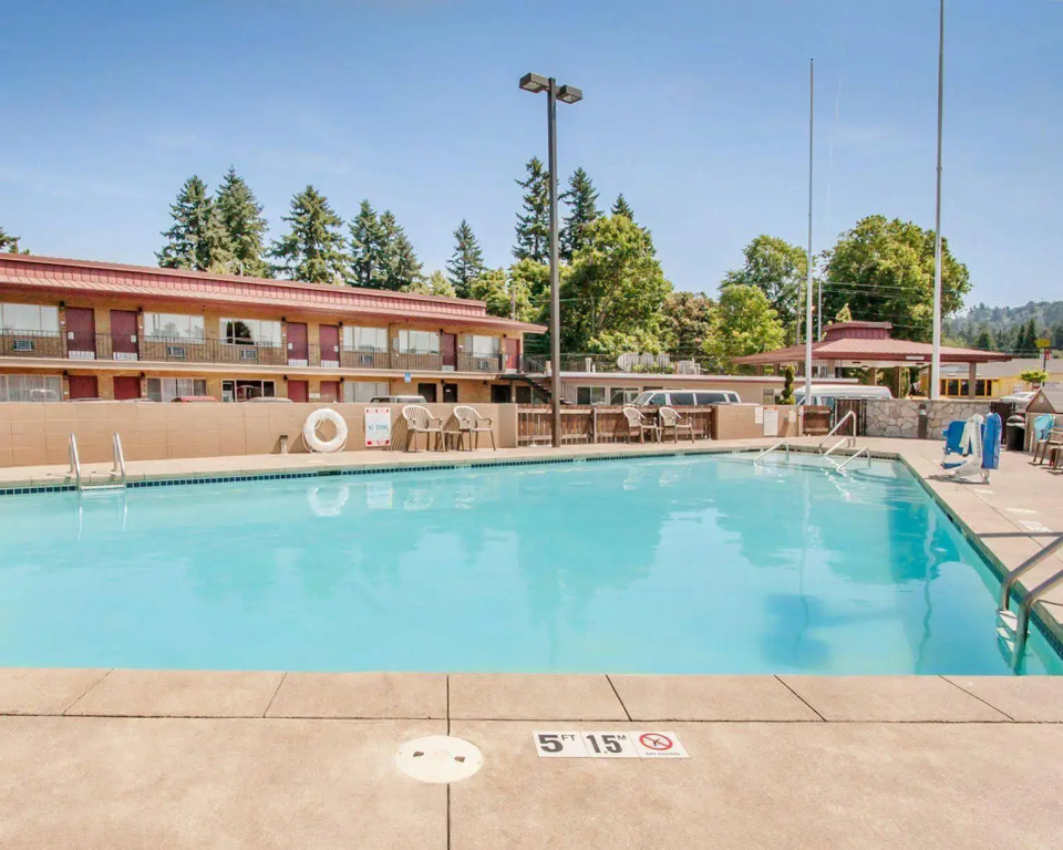 Rodeway Inn Portland Airport
