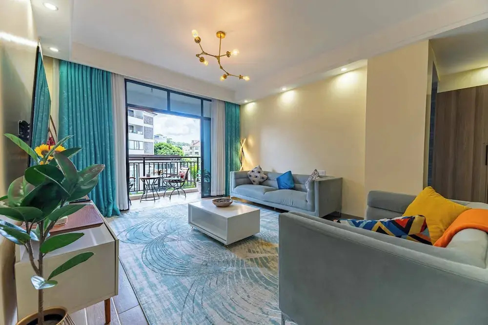 Serene 2-Bedroom Apartment in Kileleshwa, Nairobi