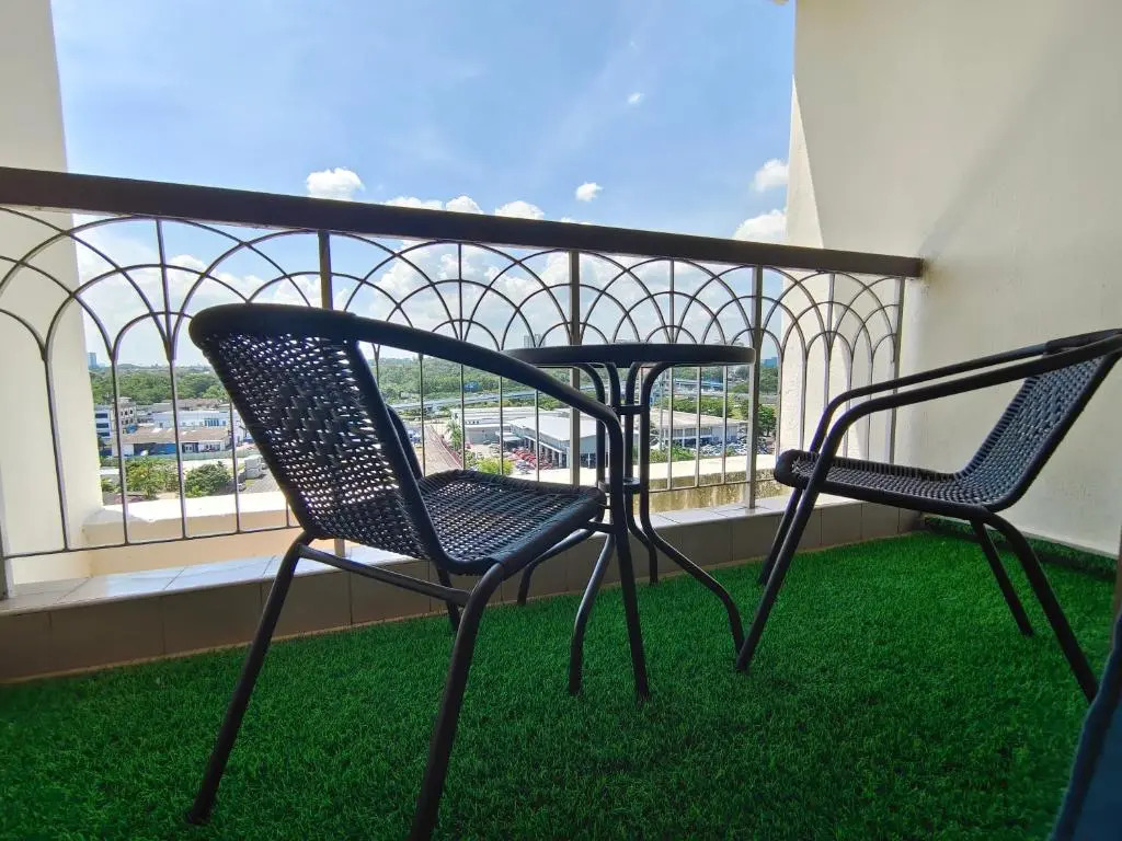 Adra Homestay, Danga Bay Apartment , JB town 3 rooms