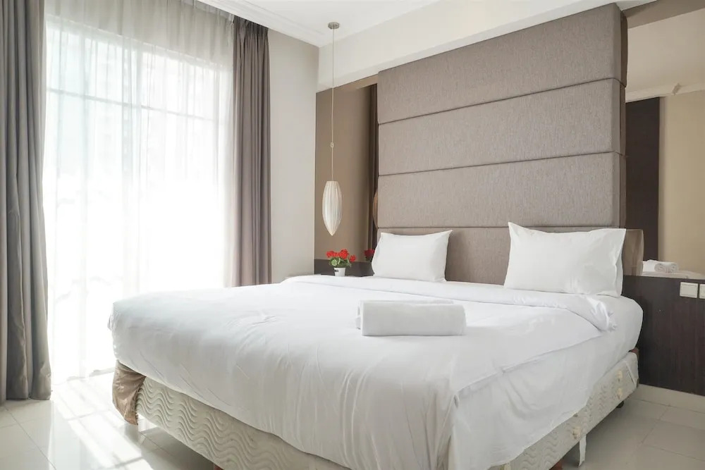 Cozy Stay And Tidy 1Br At The Bellezza Apartment