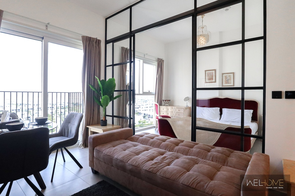 WelHome - Contemporary 1BR at Dubai Hills Estate