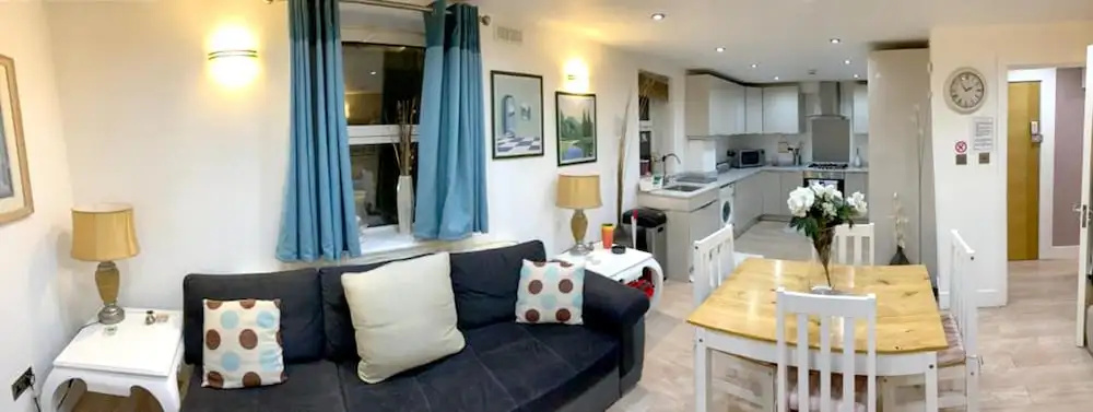 Apartment With 2 Bedrooms in Greater London, With Wonderful City View, Balcony and Wifi