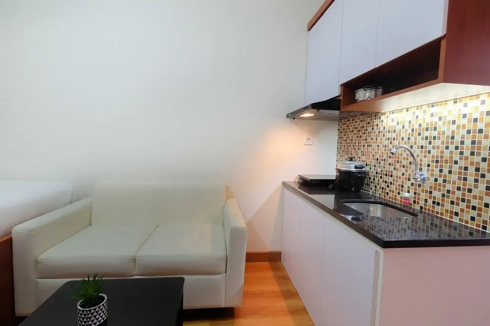 Parquette Studio @ Cinere Resort Apartment