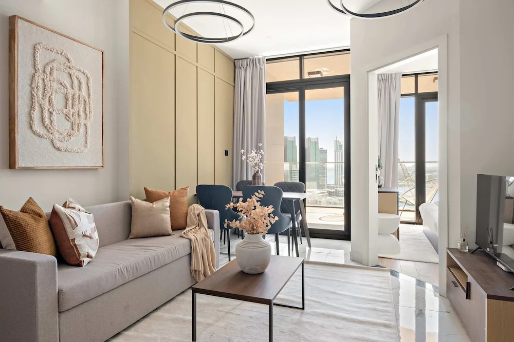 Silkhaus 1BR Holiday-business Stay in Maryah Vista