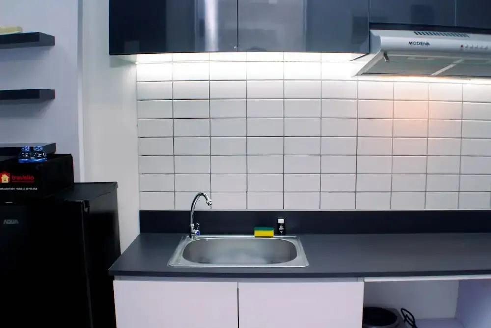 Nice and Fancy Studio Apartment at Sayana Bekasi By Travelio